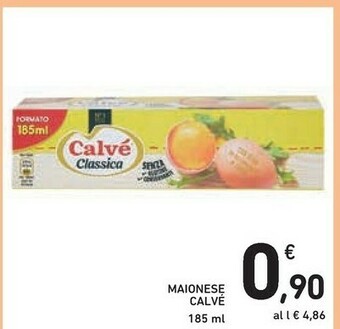 Conad Calvè Maionese offerta