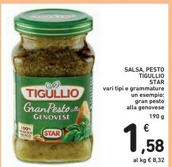 Conad Tigullio Pesto offerta