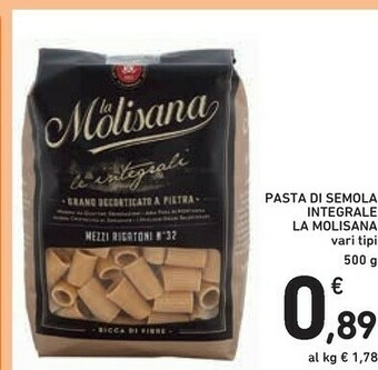 Conad La Molisana Pasta di semola offerta