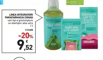 Conad Conad Linea Integratori Parafarmacia offerta