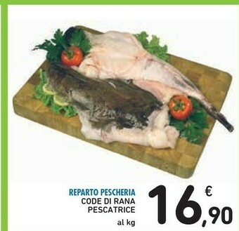 Conad Code Di Rana Pescatrice offerta