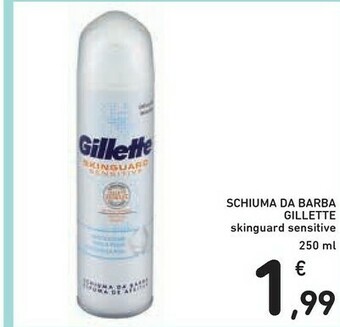 Conad Gillette Schiuma da barba offerta