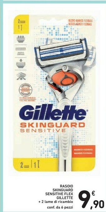 Conad Gillette Rasoio offerta