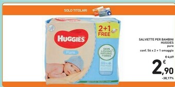 Conad Huggies Pannolini offerta