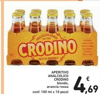 Conad Campari Crodino offerta