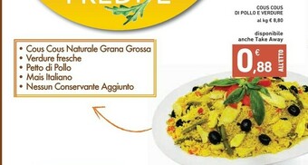 Conad Cous cous offerta