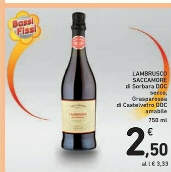 Sorbara Lambrusco