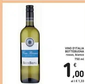 Conad Bottebuona Vino offerta