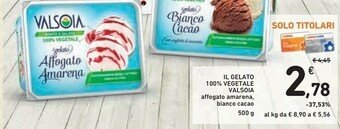 Conad Valsoia Gelato offerta