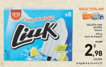 Conad Algida Gelati algida offerta