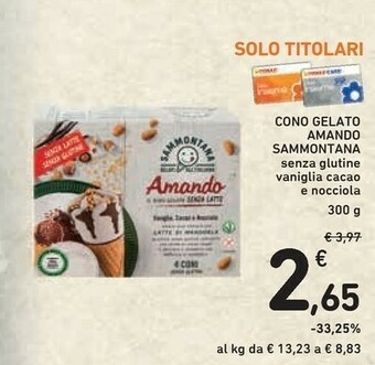 Conad Sammontana Gelato offerta