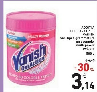 Conad Vanish Smacchiatore offerta