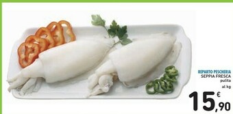 Conad Seppia Fresca Pulita offerta