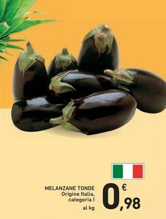 Conad Melanzane Tonde offerta