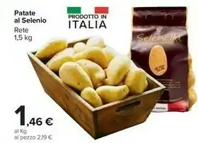 Carrefour Selenella Patate Al Selenio offerta