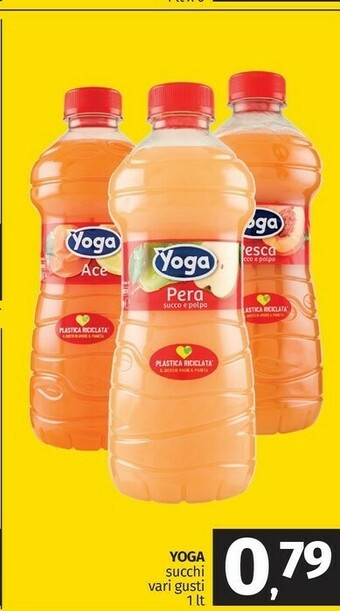 Pam Yoga Succo Arancia Rossa 1000 G(ml) offerta