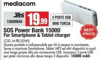 Mediacom Power Bank