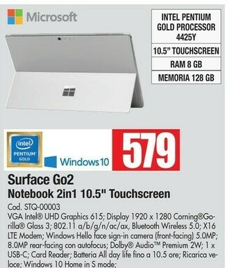 Vobis Microsoft Surface offerta