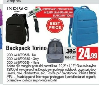 Vobis Indigo Power Bank offerta