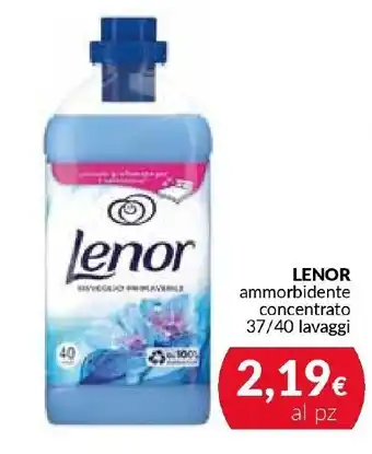 Lenor Ammorbidente concentrato 37/40 lavaggi