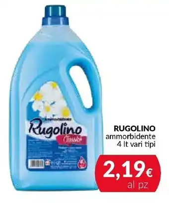 Ingroshop Rugolino Ammorbidente 4 lt offerta