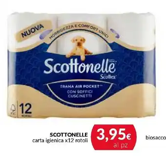Scottonelle carta igienica x12 rotoli