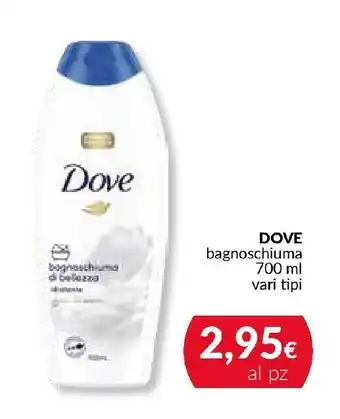 Dove Bagnoschiuma 700 ml