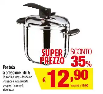 Famila Pentola a pressione 5 litri offerta