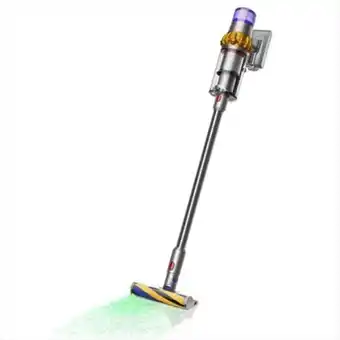 Euronics Dyson - v15 detect absolute-silver/viola/giallo offerta