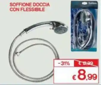 Satur Soffione Doccia con Flessibile offerta