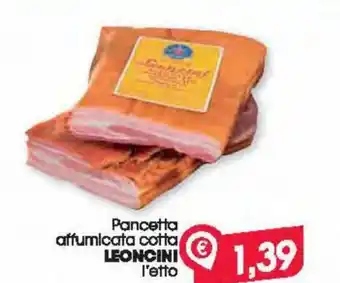 Despar Leoncini Pancetta affumicata cotta offerta