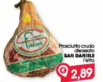 Despar San Daniele Prosciutto crudo disossato offerta
