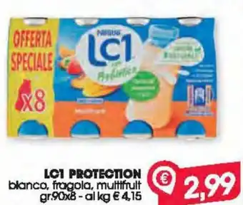 Despar Nestlé LC1 Protection 90 gr x 8 offerta