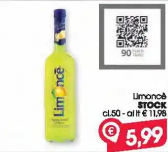 Despar Stock Limoncè 50 cl offerta