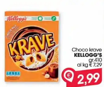 Kellogg's Choco krave 410 gr