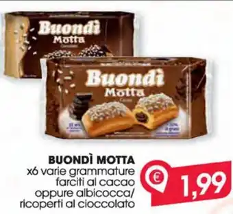 Despar Motta Buondì x6 offerta