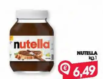 Despar Ferrero Nutella 1 kg offerta