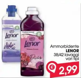 Despar Lenor Ammorbidente 38/42 lavaggi offerta
