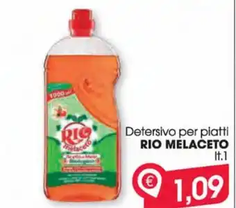 Despar Rio Melaceto Detersivo per piatti 1 lt offerta