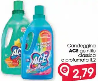 Despar Ace Gentile Candeggina classica o profumata 2 lt offerta