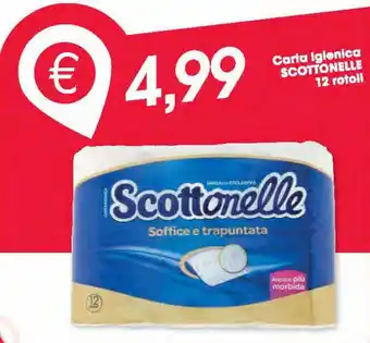 Despar Scottonelle Carta Igienica 12 rotoli offerta