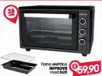 Despar Improve Forno elettrico offerta