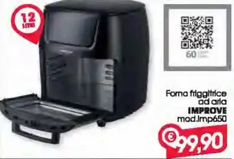 Despar Improve Forno friggitrice ad aria offerta