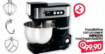 Despar Improve Impastatrice con accessori offerta
