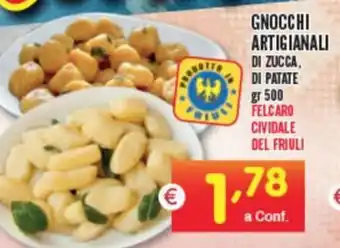 Gnocchi Artigianali 500 gr
