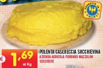 Polenta Casereccia Socchievina