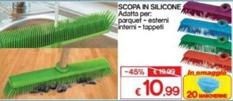 Satur Scopa in Silicone offerta