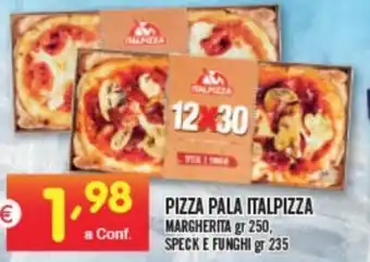 Italpizza Pizza Pala 250 gr, 235 gr