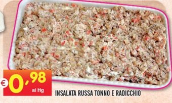 Insalata Russa Tonno e Radicchio
