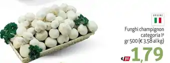 Maxi Supermercati Funghi champignon 500 gr offerta